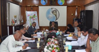 رئيس شركة مياه الأقصر يوجه بتذليل العقبات لإنهاء المشروعات الجارية
