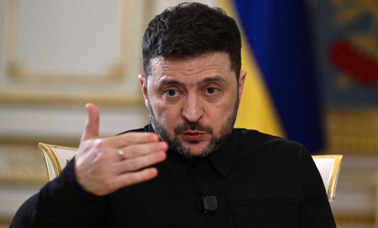 زيلينسكي: أعتقد أن بوتين بدأ بالفعل حربا عالمية ثالثة