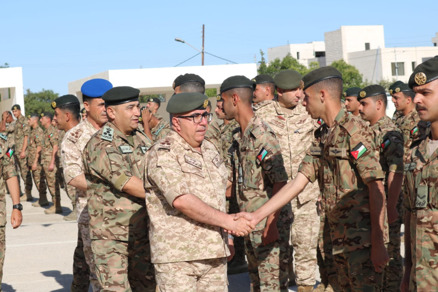 هكذا احتفلت القوات المسلحة الأردنية بأول أيام عيد الأضحى (صور)
