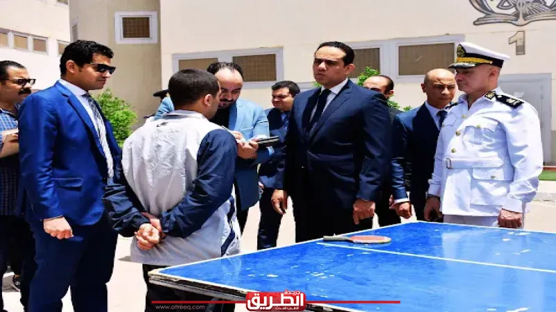 بالصور .. النيابة العامة تُجري تفتيشًا لمركز إصلاح وتأهيل بدر (٢)