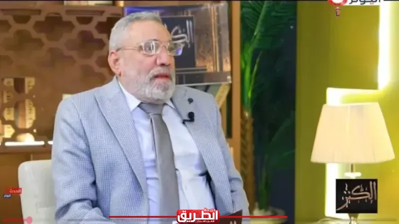 الإعلامي أشرف محمود: الحب هو الطريق الوحيد لتصل إلى الله بقلبٍ واثق