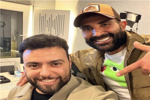 أحمد سعد يجدد تعاونه مع مدين في "الألبوم الحزين"