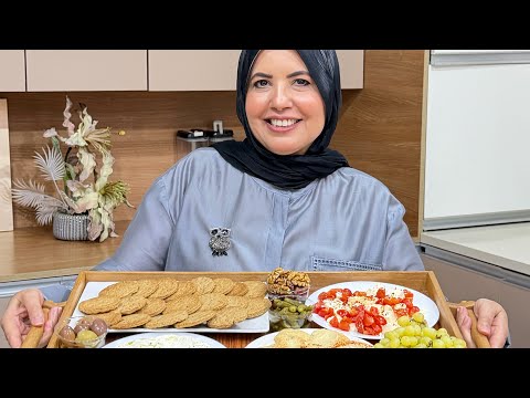 بسكويت صحي من غير بيض 🥣ومن غير لبن 🥛❌وبدقيق صحي 🌾ومعاه ٣ تغميسات هتخلّي كل قطعة بطعم مختلف! 🤎🍓