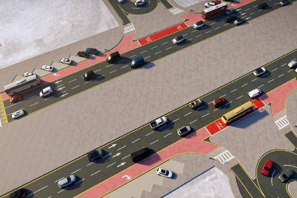بدء المعالجة الهندسية لـ3 تقاطعات مرورية حيوية في حي ظهرة لبن بالرياض