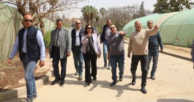 رفع كفاءة المشتل المركزي لوزارة التنمية المحلية لدعم مشروعات التشجير