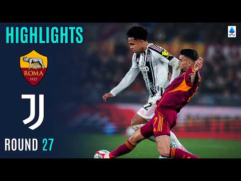 ROMA-JUVENTUS | HIGHLIGHTS | Six-Goal Thriller at the Olimpico!