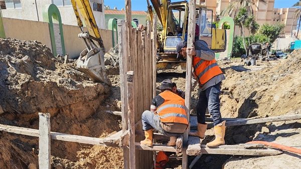 تفاصيل ومعدلات تنفيذ مشروعات موزعات الكهرباء بالعبور