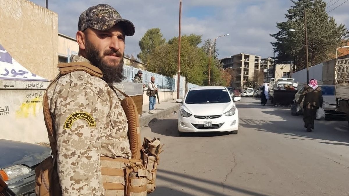 "الحرس الوطني" يمنع طلاب السويداء من السفر إلى دمشق