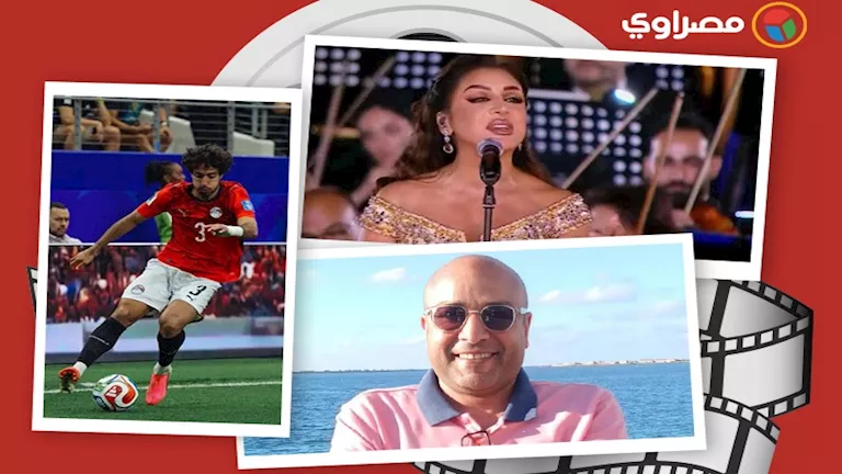 ظهور جديد لشمس البارودي وأنغام تخطف الأنظار في "الأوكتاجون"