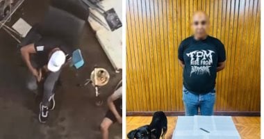 ضبط مسجل جنائي تعدى على كلب بسلاح أبيض في الإسكندرية