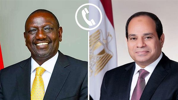 أزمات المياه والسودان والقرن الأفريقي تتصدر مباحثات السيسي ونظيره الكيني