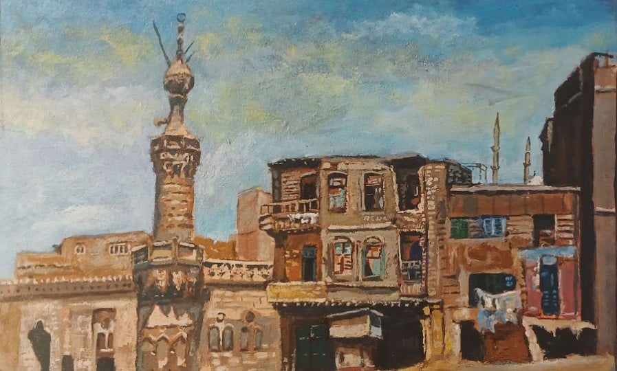 معرض «عناقيد النور» للمصري رضا خليل: سخرية تليق بعالم مضطرب