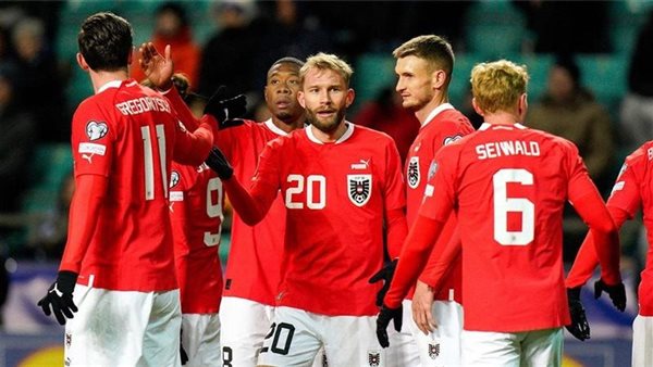 منتخب النمسا بـ 10 لاعبين يفوز على تونس 1-0 استعدادًا لكأس العالم