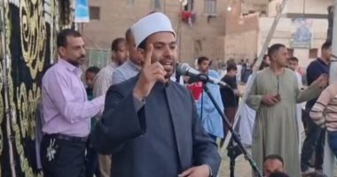 تكبيرات وفرحة الأطفال تزين ساحات صلاة عيد الأضحى في سوهاج