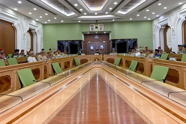 بدء فعاليات التمرين السنوي الإستراتيجي (صنع القرار/ 13) بكلية الدفاع الوطني