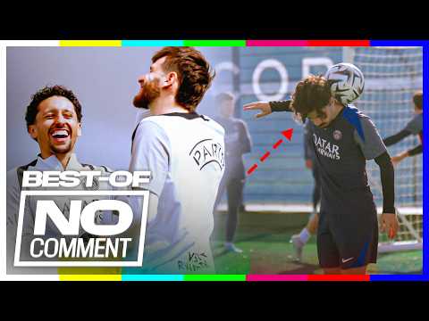 The BEST Moments of PSG's Season 🤩 (No Comment)