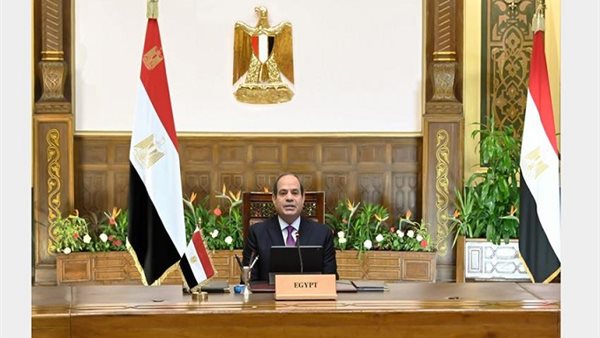 السيسي: نرفض أي إجراءات تهدد الأمن والاستقرار بمنطقة القرن الأفريقي