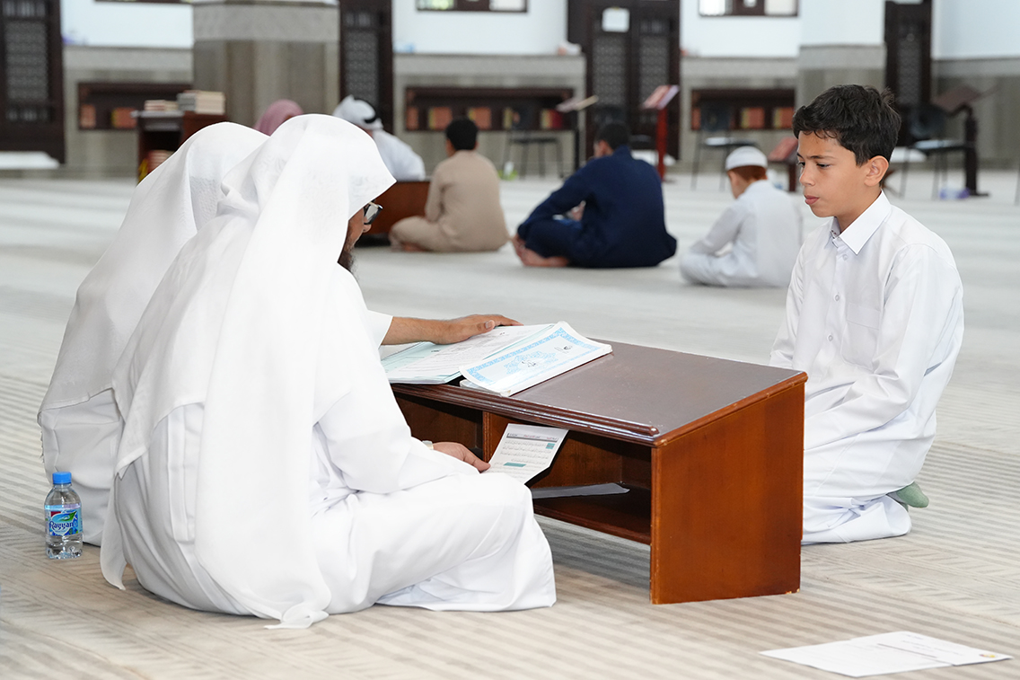 ‫ »الأوقاف»: اختبارات المراكز القرآنية ترتقي بالطلاب