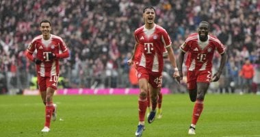 ثنائية هاري كين تقود بايرن ميونخ لتخطي عقبة فرانكورت فى الدوري الألماني