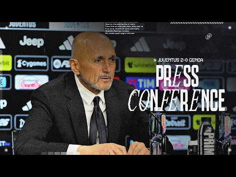 SPALLETTI and CAMBIASO Speak After Juventus 2-0 Genoa