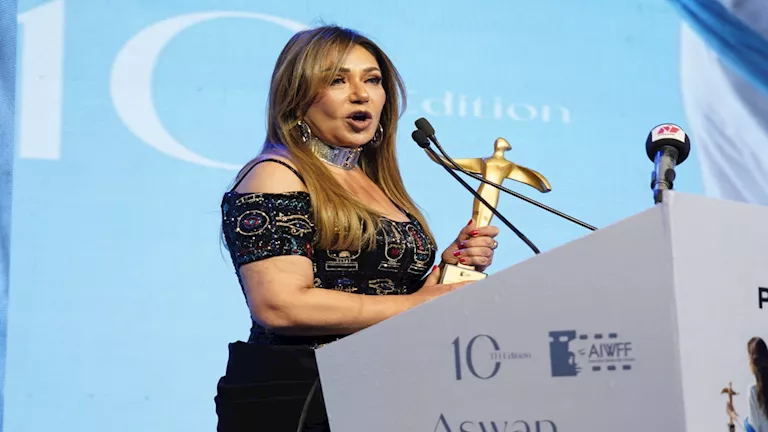 انطلاق مهرجان أسوان الدولي لأفلام المرأة بحضور نجوم الفن
