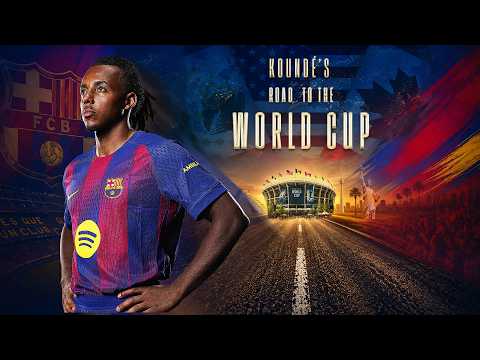 KOUNDÉ's JOURNEY to the WORLD CUP