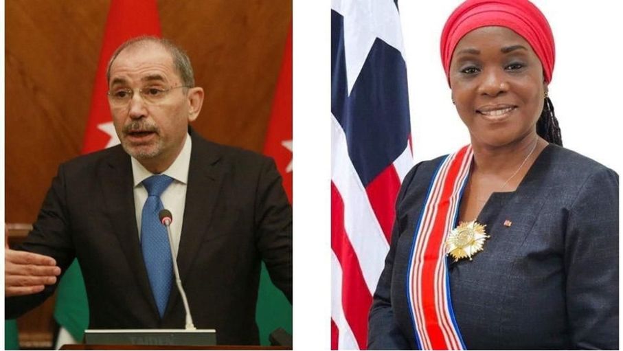 الصفدي ونظيرته الليبيرية يبحثان سبل تعزيز التعاون الثنائي