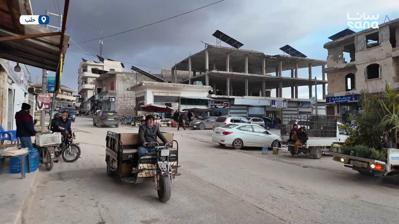 ماذا قال أهالي حريتان في ريف حلب الشمالي عن أسعار السلع والمواد الغذائية خلال شهر رمضان؟