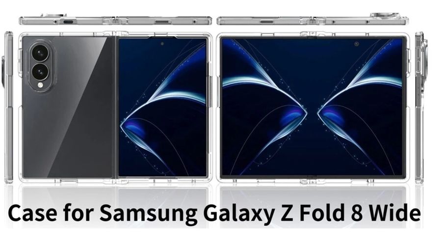 تسريبات تكشف تصميم Galaxy Z Fold 8 Wide الجديد