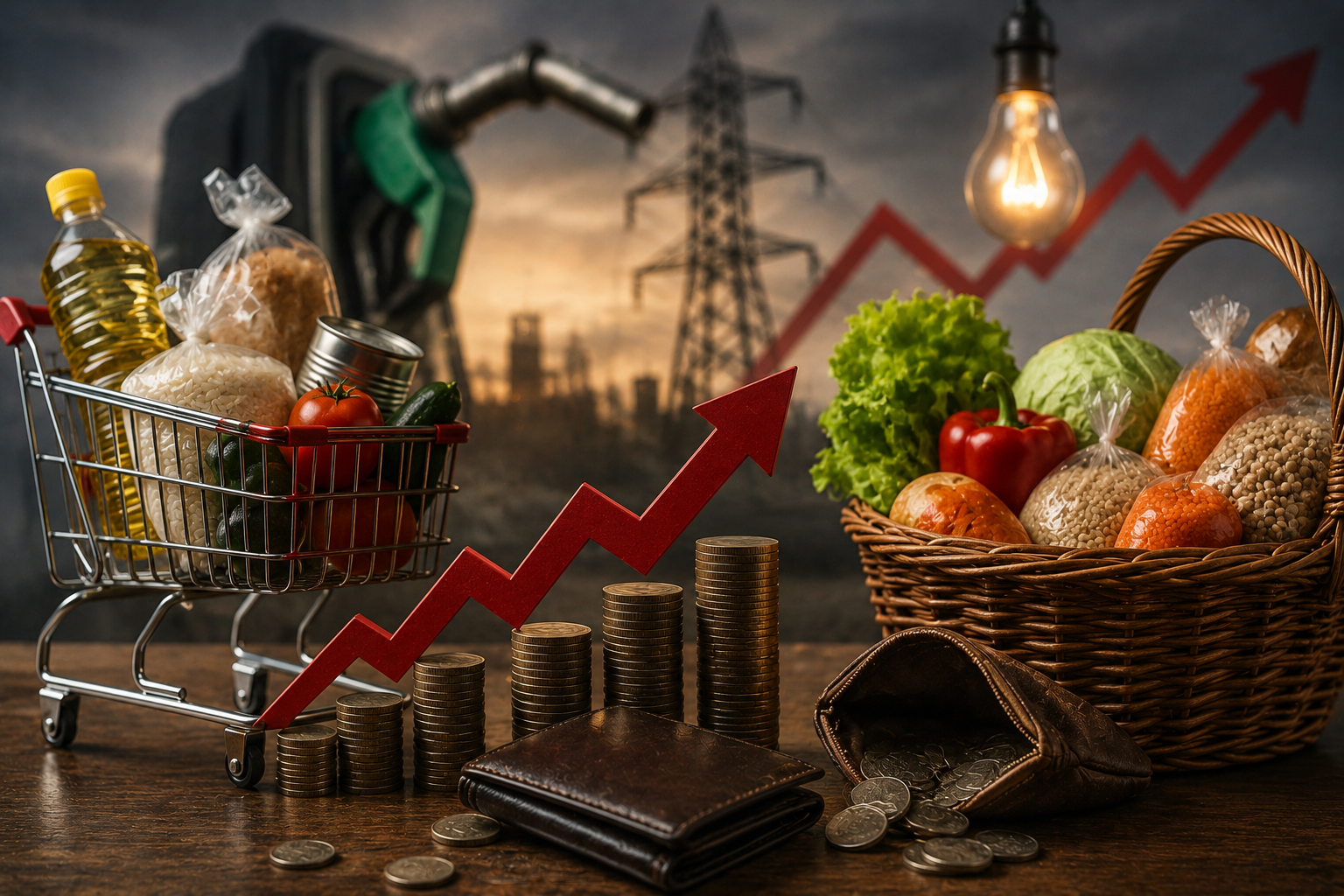 جو 24 : دية يدعو لتثبيت أسعار المحروقات ويحذر من استمرار تراجع القوة الشرائية للمواطنين