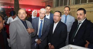 رئيس جامعة المنوفية: الحريق محدود بمخزن المستلزمات الطبية ولا خسائر بشرية