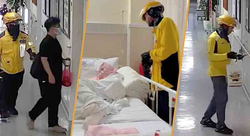 جيش من السائقين يلبي نداء مريضة سرطان