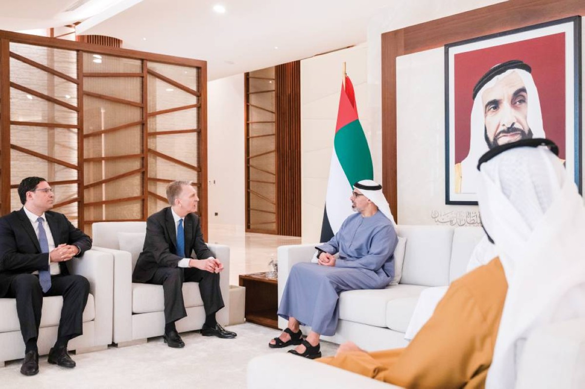 خالد بن محمد يبحث والرئيس التنفيذي لـ «بروكفيلد» الاستثمار وإدارة الأصول