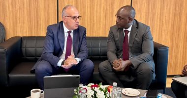 وزير الرى يلتقي وزير المياه السنغالي على هامش “منتدى إسطنبول الدولي الخامس للمياه” بتركيا