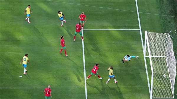 كأس العالم، استمرار التعادل بين البرازيل والمغرب 1/1 بعد 75 دقيقة