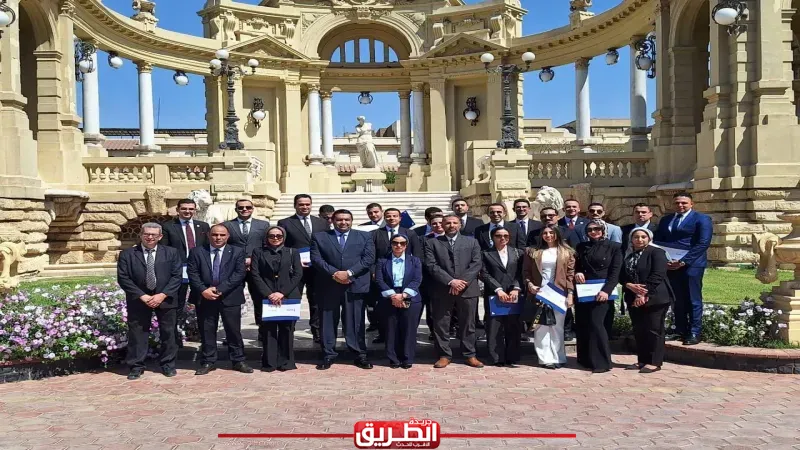 تحت رعاية رئيس هيئة النيابة الإدارية ووزير الاتصالات.. ختام البرنامج التدريبي لـ ”التحول الرقمي والذكاء الاصطناعي” بقصر عابدين
