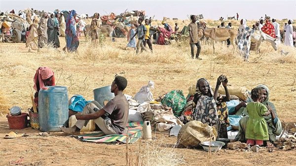 متحدث النازحين واللاجئين: السودان يواجهون كارثة إنسانية متفاقمة|فيديو