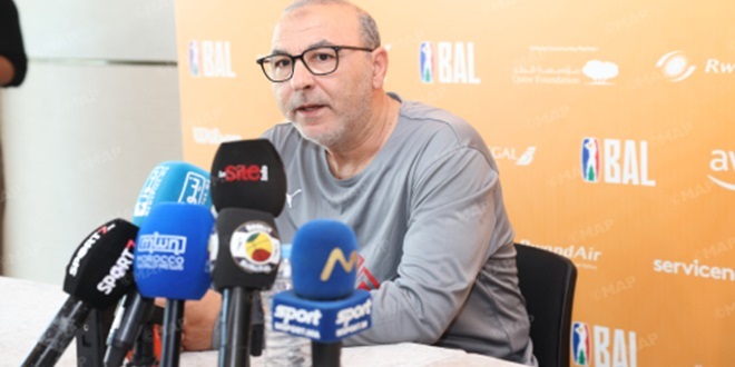 الدوري الإفريقي لكرة السلة .. مدرب الفتح: “طموحنا هو التأهل إلى المرحلة النهائية برواندا”
