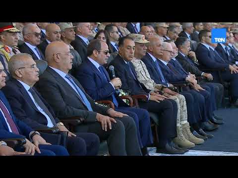 السيسي: الدولة محتاجة تنفذ تدريب مره أو مرتين سنويًا على محاكاة الأزمات ولازم ندرب الطلبة بالمدارس