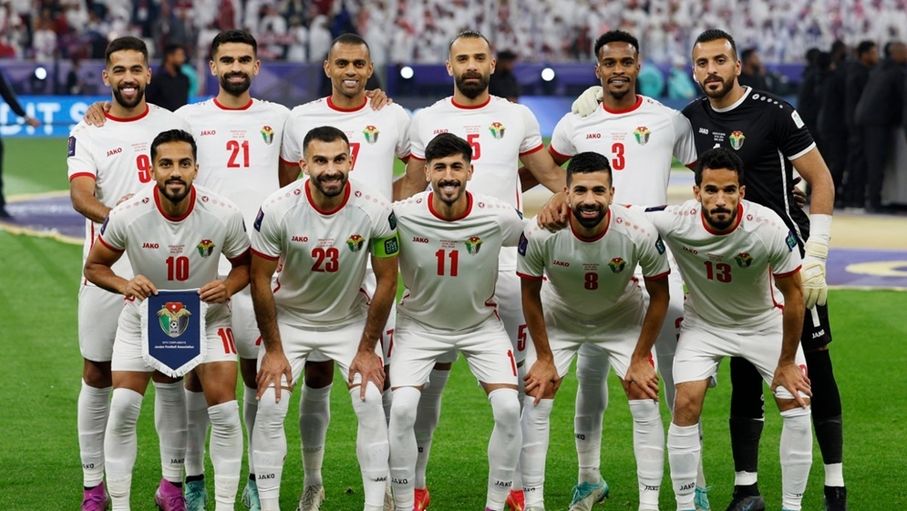 منتخب "النشامى" يبدأ تحضيراته في عمّان استعداداً لكأس العالم