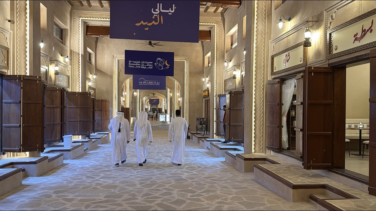 مدينة الذيد تزدان ببهجة عيد الفطر وسط أجواء مفعمة بالفرح والسرور