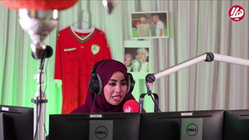 بطل عُماني يحلم بالمجد العالمي.. ماذا كشف حمزة العويدي؟