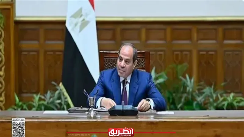 الرئيس السيسى: لا بديل عن إقامة دولة فلسطينية مستقلة على حدود 1967 وعاصمتها القدس الشرقية