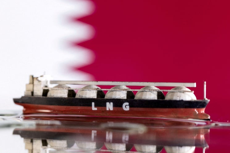 قطر للطاقة جاهزة لاستئناف إنتاج الغاز المسال بالكامل خلال شهر