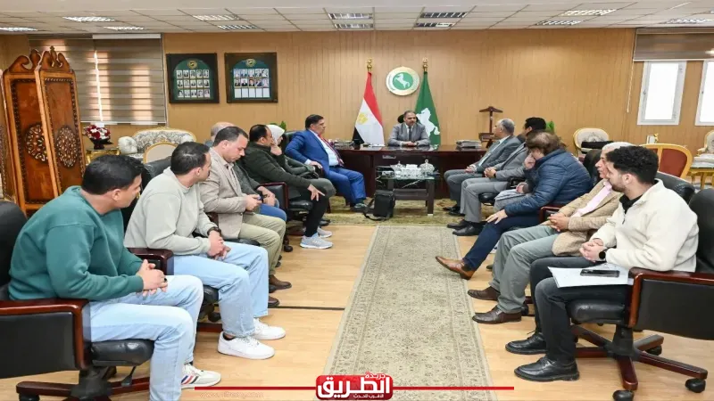 حلم يتحقق في الشرقية.. تسليم أرض مستشفى أبو حماد العام