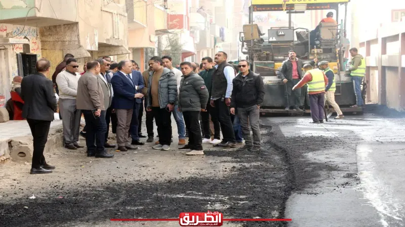 جولة حاسمة لمحافظ الشرقية بمشروعات رصف القنايات بـ6.7 مليون جنيه