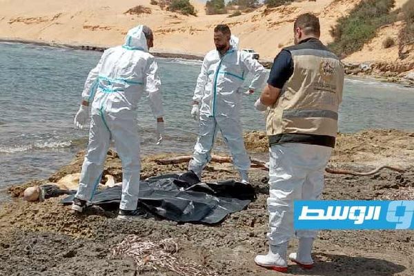 العثور على جثتين لمهاجرين غير قانونيين قبالة القره بوللي