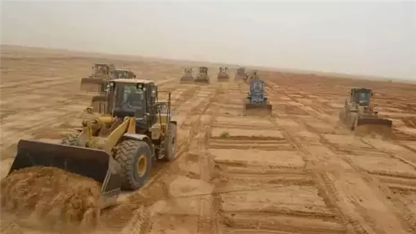 تقنين دفعة جديدة من أراضي المواطنين بالعبور الجديدة