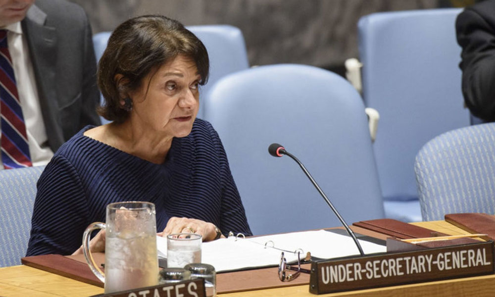 مسؤولة بالأمم المتحدة: الاحتلال ينفذ عملية “ضم تدريجية بحكم الأمر الواقع” للضفة الغربية