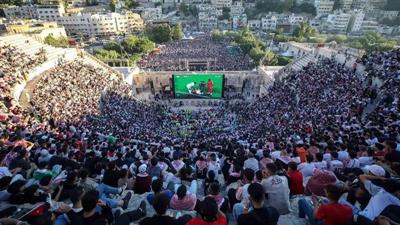 وفاة مشجع أردني وإصابة 8 في تدافع جماهيري أثناء متابعة مباراة الجزائر